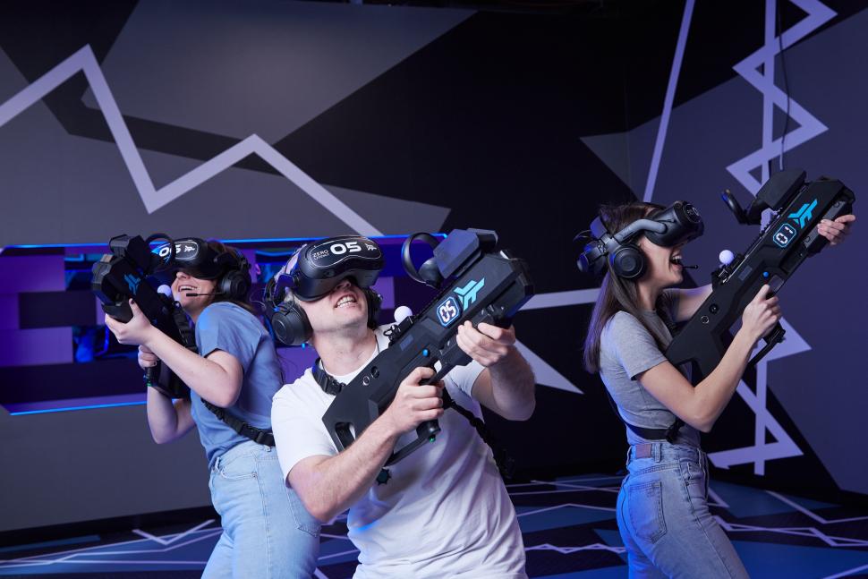 Zero Latency VR - Frisco | Kids Out and About Dallas